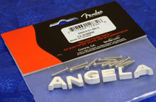 Load image into Gallery viewer, Fender Vintage Strat Saddle Length Screws 4-40 X 5/8, x12, 0015693049