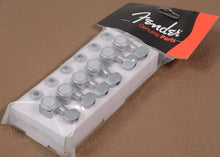 Load image into Gallery viewer, Fender Brushed Chrome Locking "F" Tuners 0990818000