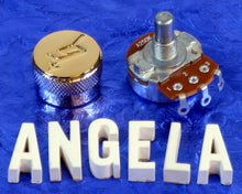 Load image into Gallery viewer, Gold G Arrow Control Knob For Gretsch Import Models 6mm Metric, #GGGK