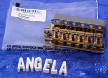 Load image into Gallery viewer, Fender Vintage SRV Strat Tremolo Bridge Gold Left Handed 0038959000