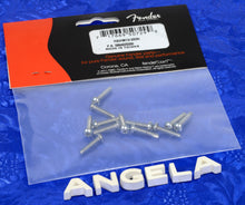 Load image into Gallery viewer, Fender Pickup And Switch Screws Chrome, One Dozen, 0994925000