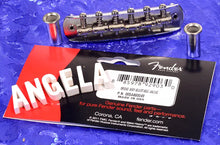 Load image into Gallery viewer, Fender Jazzmaster Jaguar Vintage Bridge With Threaded Saddles, 0054460049
