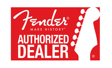 Load image into Gallery viewer, Fender '50s Style Tweed Amplifier Amp Logo With Mounting Pins, 0994096000