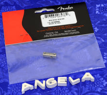 Load image into Gallery viewer, Fender Vintage Threaded Bass Bridge Section Saddle, 0019469000