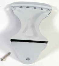 Load image into Gallery viewer, Six String Chrome Resonator Dobro Guitar Tailpiece #GRD6