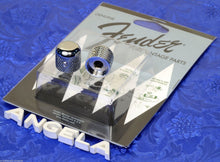 Load image into Gallery viewer, Fender '52 Style Tele Knurled Chrome Dome Knobs, Set of Two, 0094040049