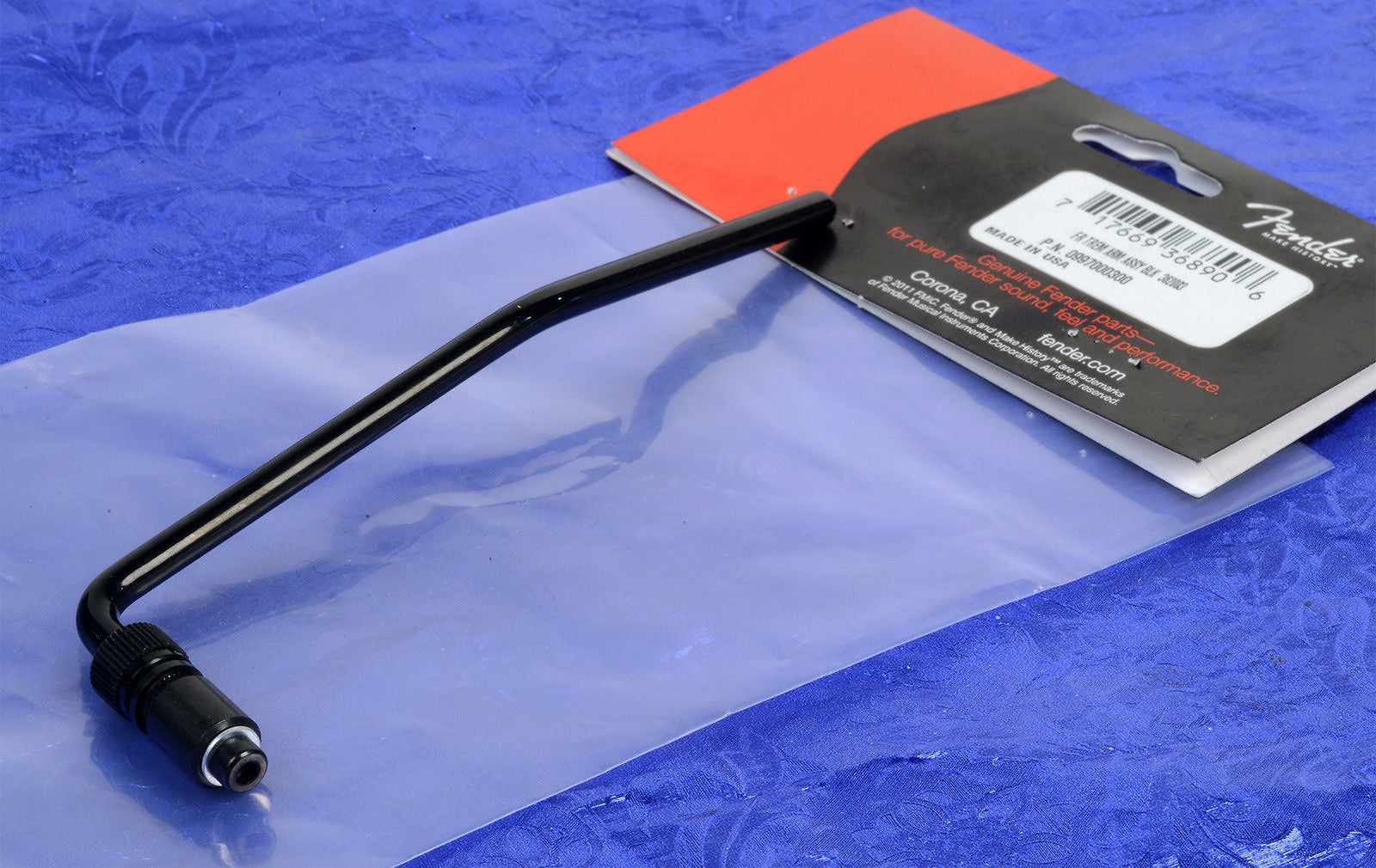 Fender Black Tremolo Arm for Floyd Rose Vibrato, 0997000300 Angela Instruments Fender Black Tremolo Arm for Floyd Rose Vibrato, 0997000300 Angela Instruments