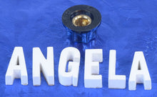 Load image into Gallery viewer, Black Skirted Tone Knob For Jazz Bass, Rack Effects Etc., #MA19