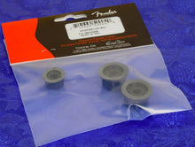 Load image into Gallery viewer, Fender USA '60's Style Jazz Bass Black Skirted Knobs Set Of Three, 0991370000