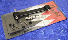 Load image into Gallery viewer, Fender Black Rubber Dog Bone Amp Handle With Hardware, 0990943000