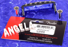 Load image into Gallery viewer, Fender Jazzmaster Jaguar Vintage Bridge With Threaded Saddles, 0054460049