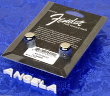 Load image into Gallery viewer, Fender '52 Style Tele Knurled Chrome Dome Knobs, Set of Two, 0094040049