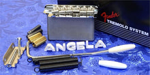 Load image into Gallery viewer, Fender American Standard Stratocaster Tremolo Bridge Assembly, 0075091049