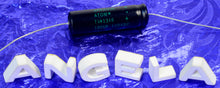Load image into Gallery viewer, Sprague Atom TVA 1346 100uF 100VDC Electrolytic Cap For Vintage Guitar Amps