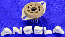Load image into Gallery viewer, 8 Pin Belton Chassis Mount Tube Socket For 6L6GC, 5U4GB, KT88, EL34, 6V6GT, #84592