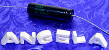 Load image into Gallery viewer, Sprague Atom 8uF 450VDC Tubular Axial Lead Electrolytic Capacitor For Vintage Amps