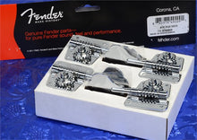 Load image into Gallery viewer, Fender American Vintage '70's Jazz Bass Tuners, 1 Set, 0076568049