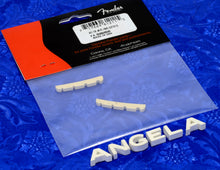 Load image into Gallery viewer, Fender American Series Jazz Bass String Nuts x2, 0048649049