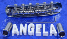 Load image into Gallery viewer, Generic Replacement Cobain Style Mustang Bridge Assembly, #CMB