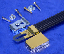 Load image into Gallery viewer, Replacement Marshall Style Amp Handle Bright Gold, #GMAH