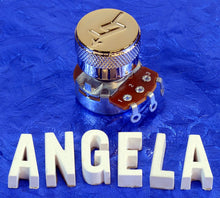 Load image into Gallery viewer, Gold G Arrow Control Knob For Gretsch Import Models 6mm Metric, #GGGK