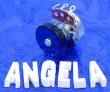 Load image into Gallery viewer, Generic Metric Sized Black Preset Roller Knobs For Import Jaguar And Jazzmaster X2, #GRK