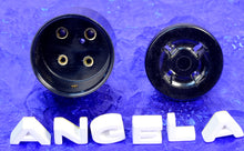 Load image into Gallery viewer, 4 Pin Bottom To 4 Pin Cup Contact Top Tube Adaptor Kit With Nickel Contacts, #4to4Ni