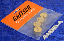 Load image into Gallery viewer, Gretsch 'G' Jewel Gold Control Knob Set Of 4, 9221026000