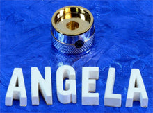 Load image into Gallery viewer, Gold G Arrow Control Knob For Gretsch Import Models 6mm Metric, #GGGK