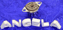 Load image into Gallery viewer, 9 Pin Belton Micalex Bottom Mount Tube Socket 12AX7, EL84 6CA4, 6DJ8 Etc. #97621