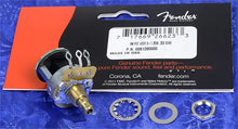 Load image into Gallery viewer, Fender S-1 Solid Shaft Switch / Pot, 250K, .25B SOSH, 0061260049