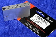 Load image into Gallery viewer, Fender American Deluxe Strat Steel Tremolo Bridge Block, 0036530000