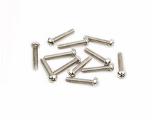 Load image into Gallery viewer, Fender Vintage Strat Saddle Length Screws 4-40 X 5/8, x12, 0015693049
