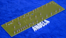 Load image into Gallery viewer, Yellow Turret Terminal Board for '50s Style Fender 5E3 Tweed Deluxe D.I.Y. Amp, #TB5E3