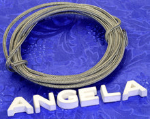 Load image into Gallery viewer, Gavitt Vintage Style 22 Gauge Braided Shielded Single Conductor Wire For Gibson Pickups, Per Foot
