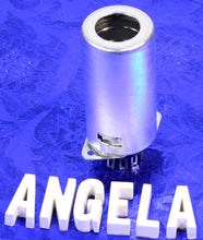 Load image into Gallery viewer, 9 Pin Noval J-Slot Molded Black Plastic And Gold Tube Socket With Shield, #9533B