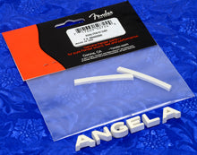 Load image into Gallery viewer, Fender USA Original Bone Nut String Blanks For Vintage Guitars x2, 0994920000