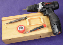 Load image into Gallery viewer, 12 Generic Black Humbucking Neck Pickup Ring Mounting Wood Screws .551", #GBHRN