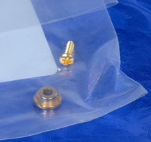 Load image into Gallery viewer, Fender Vintage Series Telecaster Stratocaster Gold Plated Round String Guide, 0053682000