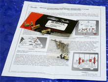 Load image into Gallery viewer, Fender Telecaster Movable Intonating Brass Saddle Kit, 0992099000