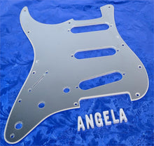 Load image into Gallery viewer, Angela '60s Style But Also Universal Aluminum Pickguard Shield For Strat, #GSS