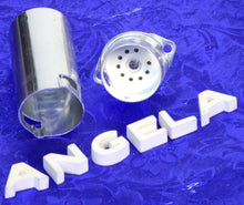 Load image into Gallery viewer, 9 Pin J-Slot Tube Socket With Shield For Guitar Amps Fits 12AX7, 12AT7, #90120S