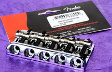 Load image into Gallery viewer, Fender USA American Series 5 String Precision Jazz Bass Upgrade Bridge, 0075128000