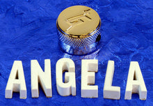 Load image into Gallery viewer, Gold G Arrow Control Knob For Gretsch Import Models 6mm Metric, #GGGK