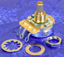 Load image into Gallery viewer, CTS 450G Series 250K Audio Taper Split Shaft Volume Or Tone Control Pot, #450GSPLIT