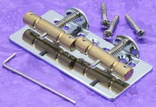 Load image into Gallery viewer, Fender Squier Vintage Mod. 2 Saddle Tele Bass Bridge, 0073882049