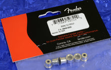 Load image into Gallery viewer, Fender Original Vintage Telecaster Tele Ferrules Set of 6, 0994918000