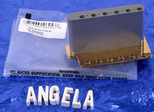 Load image into Gallery viewer, Fender Vintage SRV Strat Tremolo Bridge Gold Left Handed 0038959000