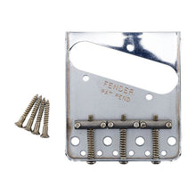 Load image into Gallery viewer, Fender Road Worn Aged Telecaster Bridge Assembly, 0997210000