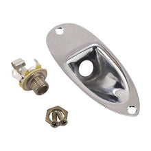 Load image into Gallery viewer, Fender Road Worn Aged StratocasterJack Ferrule With Jack And Mounting Screws, 0997206000